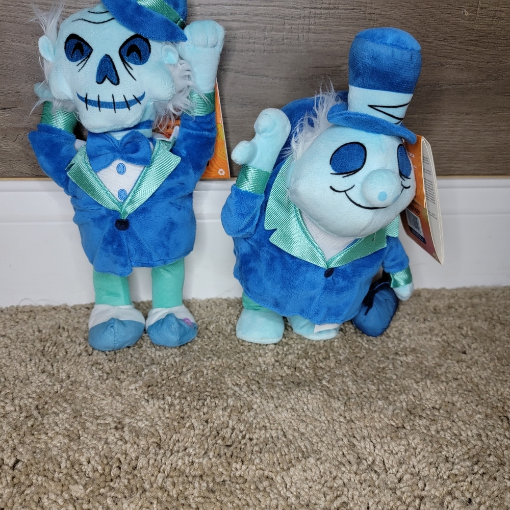 Disney's The Haunted Mansion animatronic plushies.